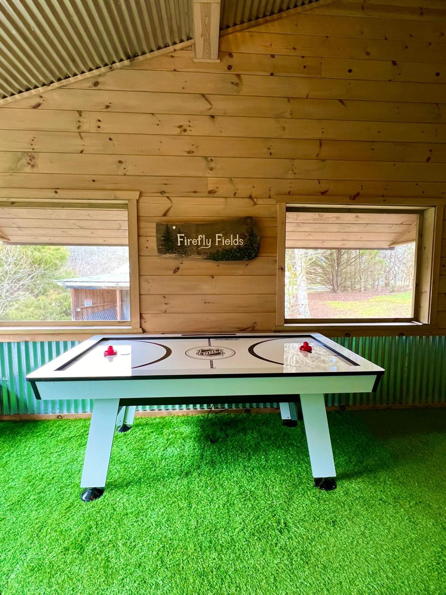 Firefly Fields 2-Acres With Guest House, Game Room, Mountain & River Views Sevierville Εξωτερικό φωτογραφία