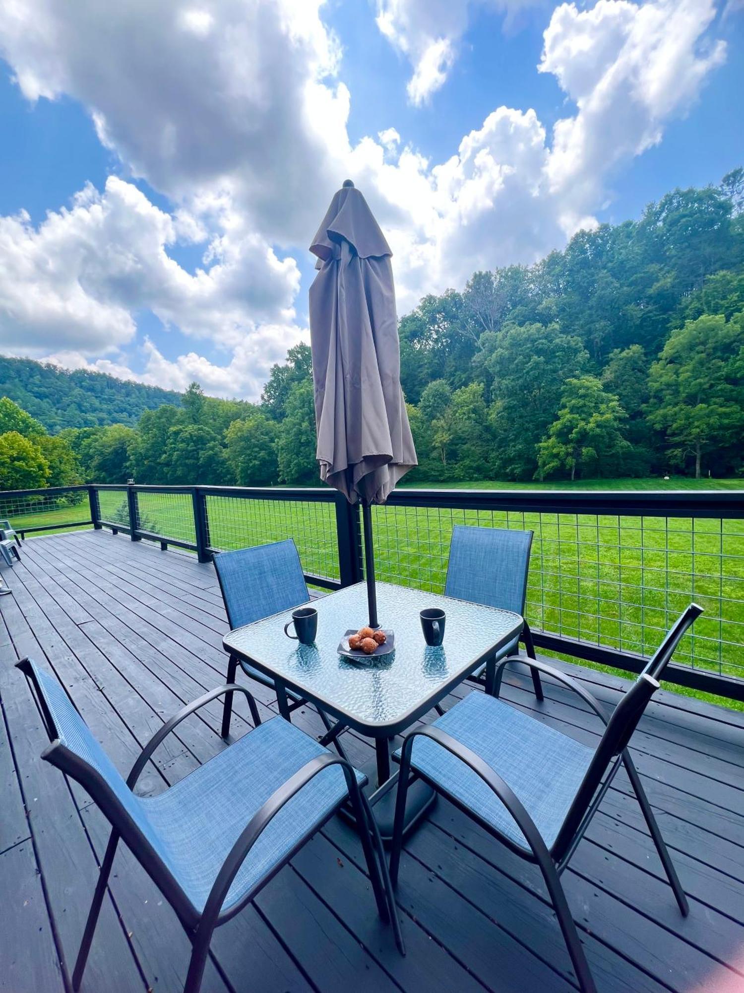 Firefly Fields 2-Acres With Guest House, Game Room, Mountain & River Views Sevierville Εξωτερικό φωτογραφία