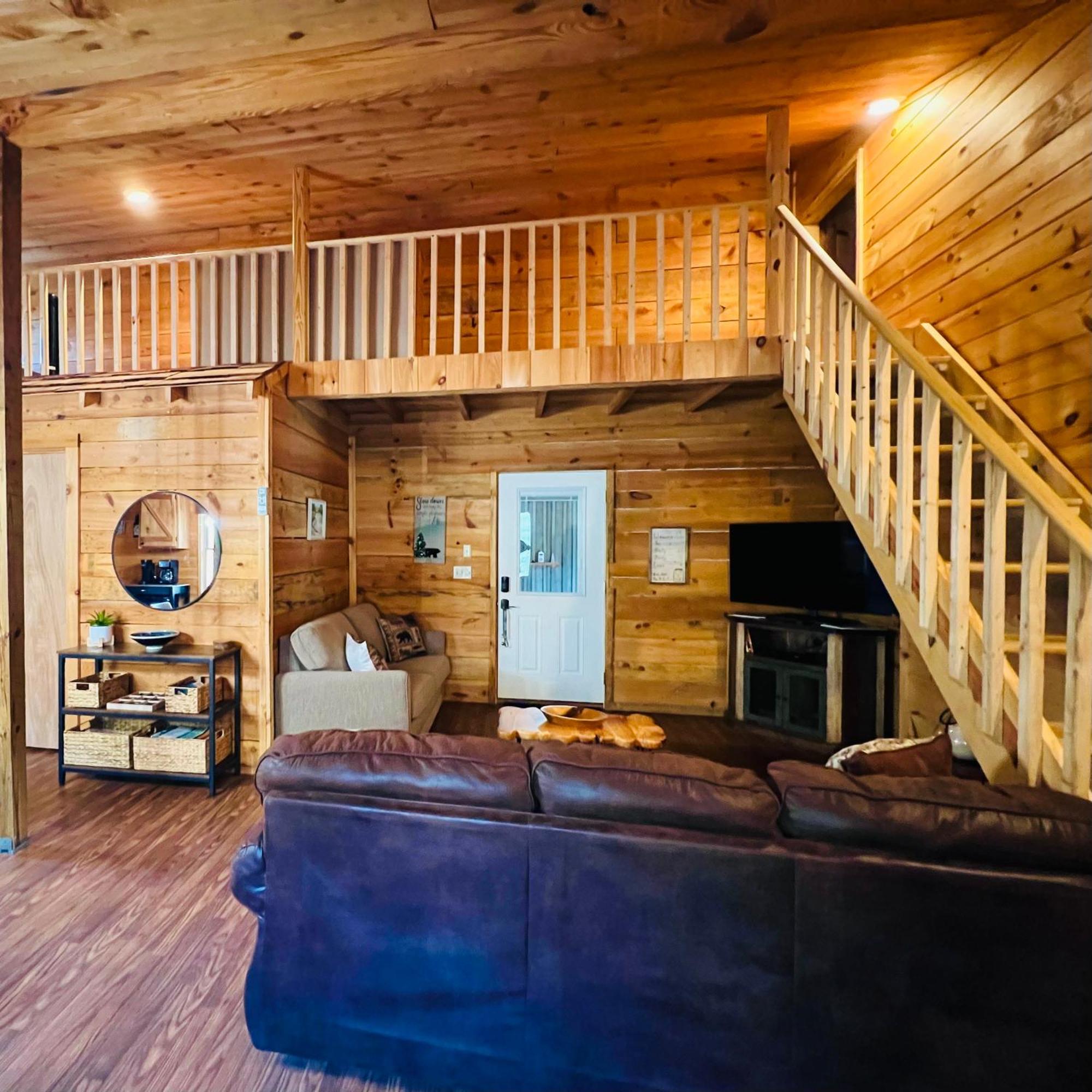 Firefly Fields 2-Acres With Guest House, Game Room, Mountain & River Views Sevierville Εξωτερικό φωτογραφία